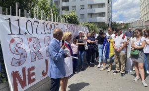 Po treći put: Marš Mira i sjećanje na Srebrenicu u Parizu