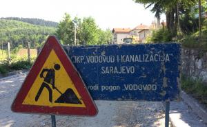 Sarajevski vodovod poziva građane da racionalno koriste vodu