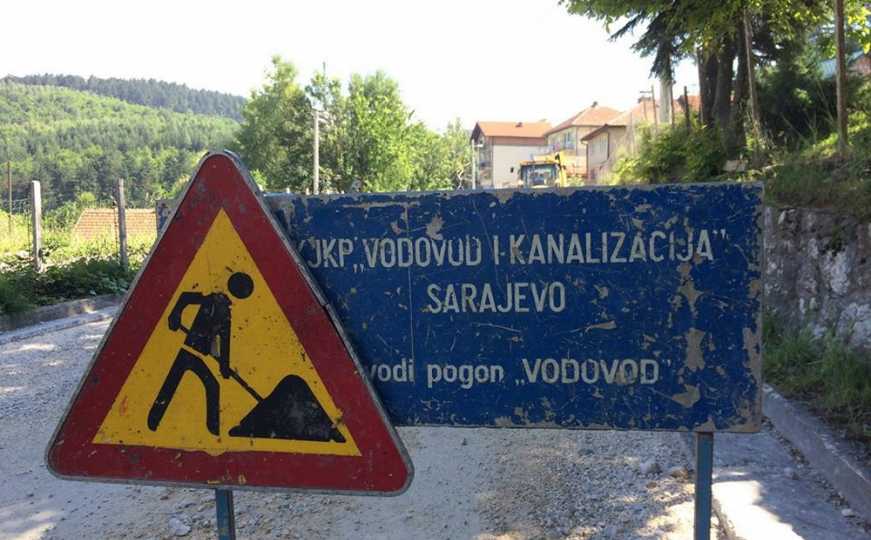 Sarajevski vodovod poziva građane da racionalno koriste vodu