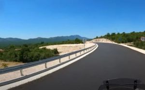 Zvanično otvorena: Pogledajte kako izgleda vožnja cestom Neum - Stolac