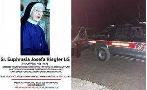 Tragično završena potraga u BiH: Časna sestra pronađena mrtva
