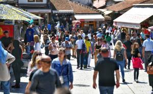 Skoro 150 hiljada turista posjetilo BiH u maju