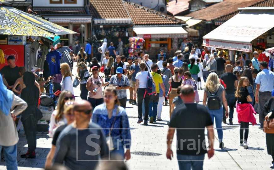 Skoro 150 hiljada turista posjetilo BiH u maju