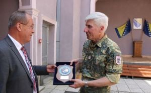 Vojna delegacija EU kod Podžića: Evropski put BiH se mora ubrzati, imate našu podršku
