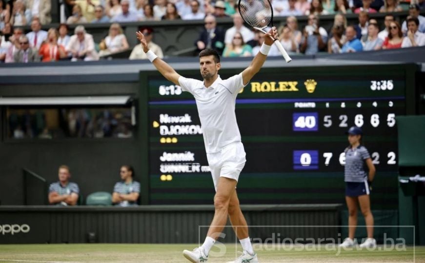 Nevjerovatan preokret Novaka Đokovića na Wimbledonu