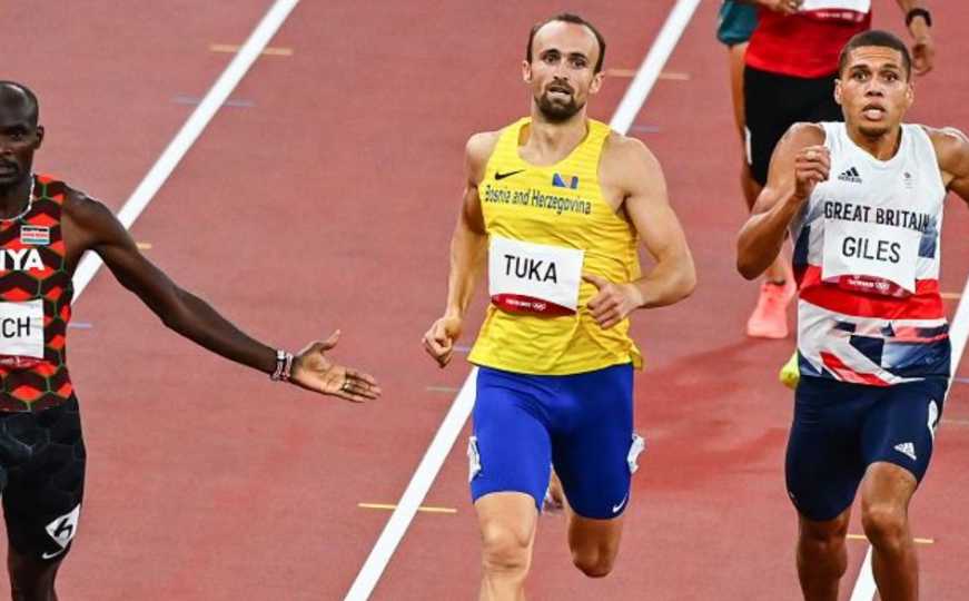 Sjajne vijesti iz Barcelone: Amel Tuka zabilježio 3. mjesto u trci na 800 metara