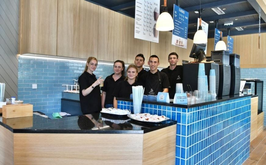 Caribou Coffee je otvorio prvu kafeteriju izvan Sarajeva