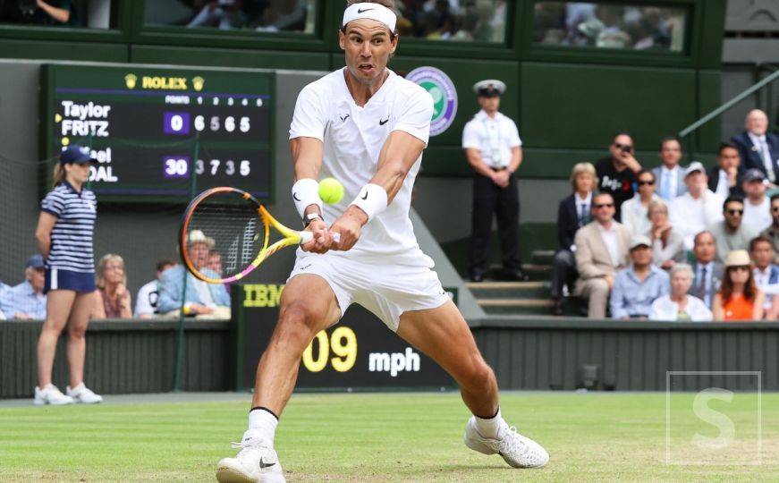 Herojski podvig neponovljivog Rafaela Nadala za polufinale Wimbledona!