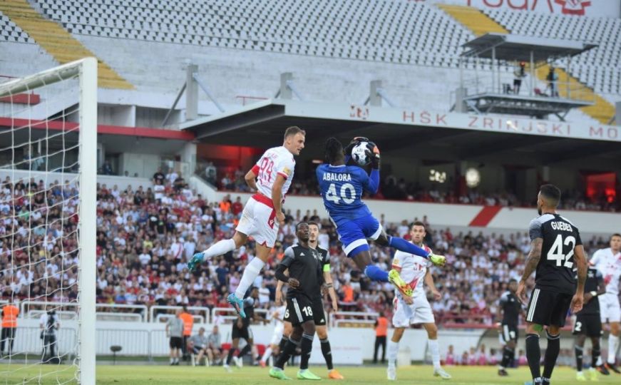 Bez mnogo uzbuđenja u Mostaru: Zrinjski odigrao bez golova protiv jakog rivala