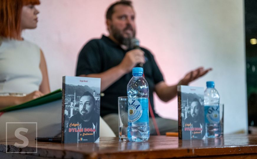 U Jablanici održana promocija knjige Dragana Bursaća “Čekajući Dylan Doga u Srebrenici“