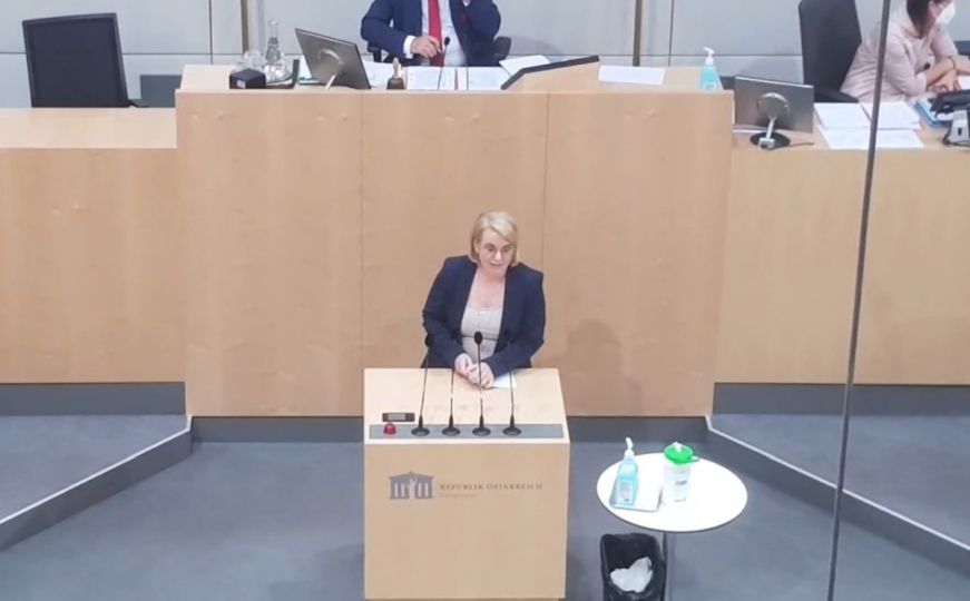 Parlament Austrije usvojio Rezoluciju o genocidu u Srebrenici: Uslijedio dug aplauz
