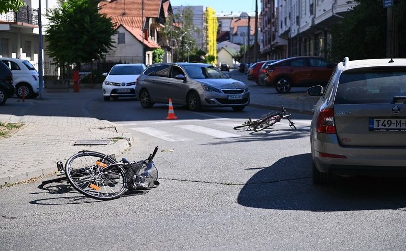 Nova nesreća na bh. putu: Škodom naletio na dvoje biciklista, u bolnici su