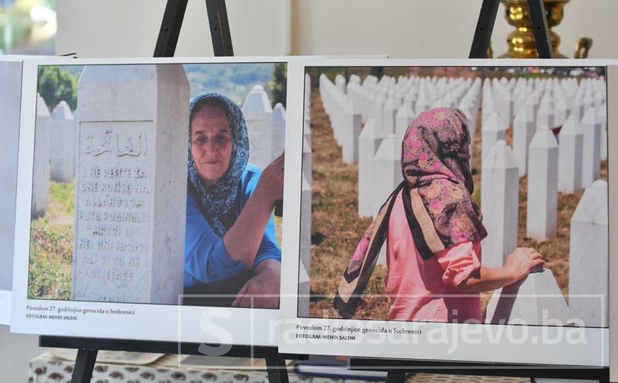 Iranski kulturni centar Sarajevo: Izložba  'Bijeli nišani, srca uznemirena' kao opomena na genocid