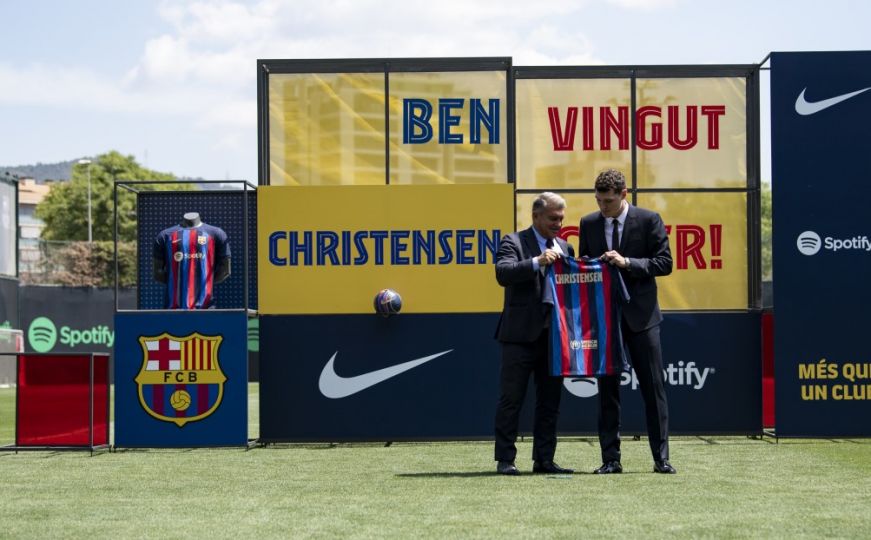 Barcelona zvanično predstavila Andreasa Christensena