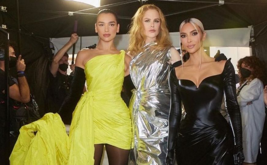 Iznenađenje na modnoj reviji: Kao modeli prošetali Dua Lipa, Nicole Kidman i Kim Kardashian