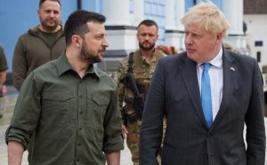 Zelenski se oglasio na Instagramu nakon ostavke Johnsona