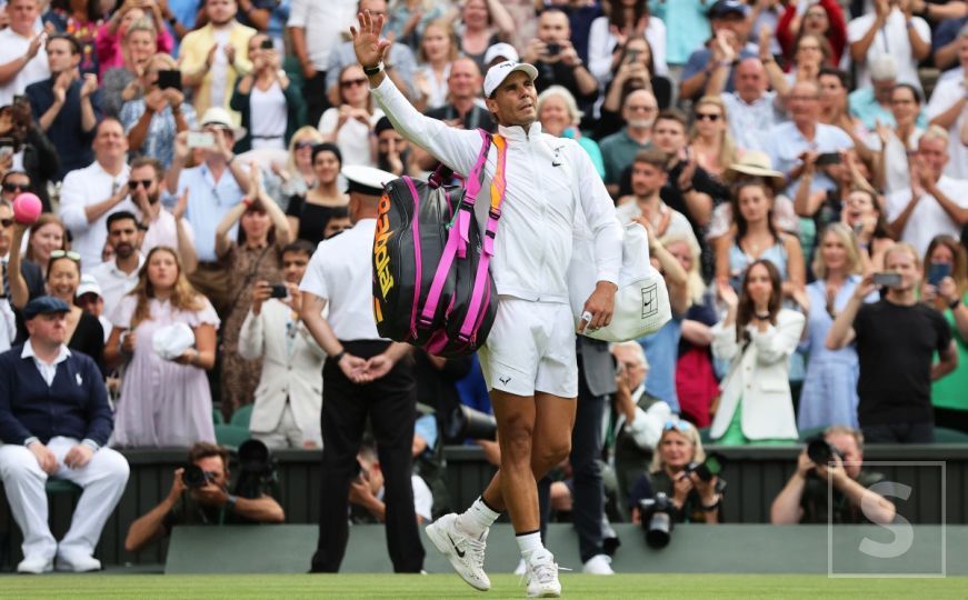 Rafael Nadal se povukao s Wimbledona!