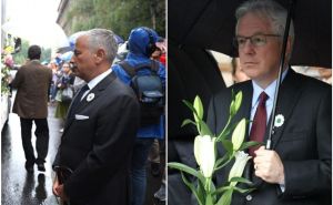 Žrtve genocida ispratili su i američki ambasador u BiH Murphy i  prvi zamjenik VP Mennuti