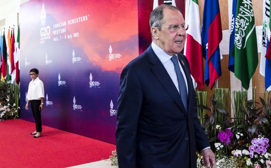 Lavrovu zasmetale riječi političara sa Zapada, pa napustio sastanak G20