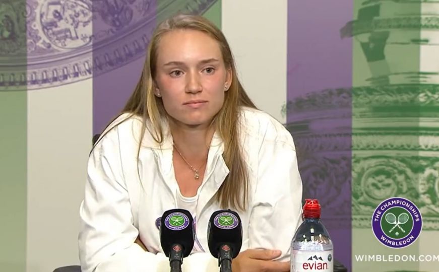 Neugodno pitanje za Ruskinju koja je osvojila Wimbledon: Osuđujete li Putina?