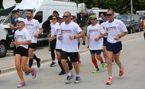 "Veza između dvije rane": Maratonci iz Vukovara stigli u Potočare