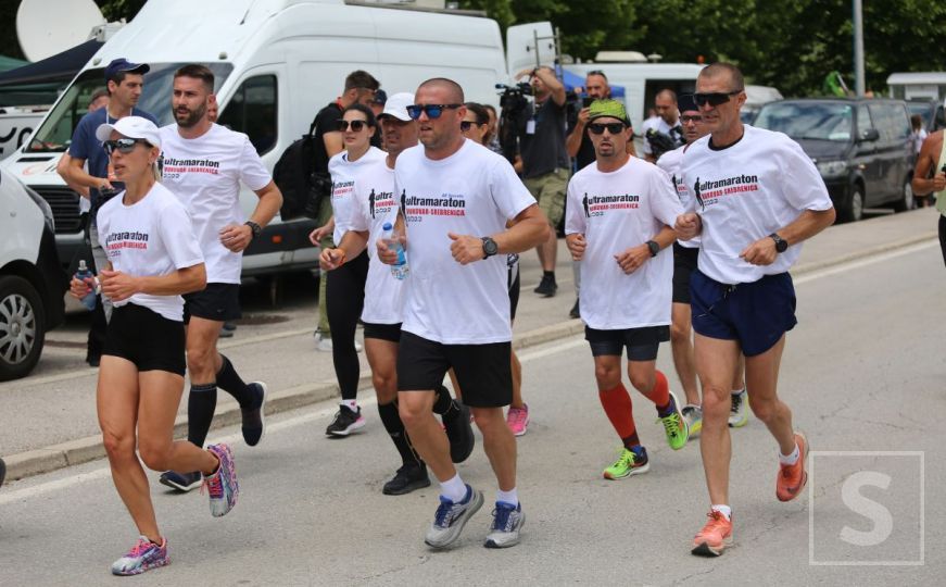 "Veza između dvije rane": Maratonci iz Vukovara stigli u Potočare