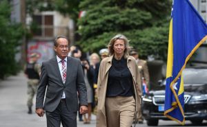 Nizozemska ministrica odbrane posjetila Sarajevo, nakon čega ide u Potočare