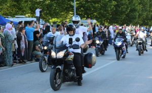 Povodom 11. jula: Motoristi stigli u Srebrenicu