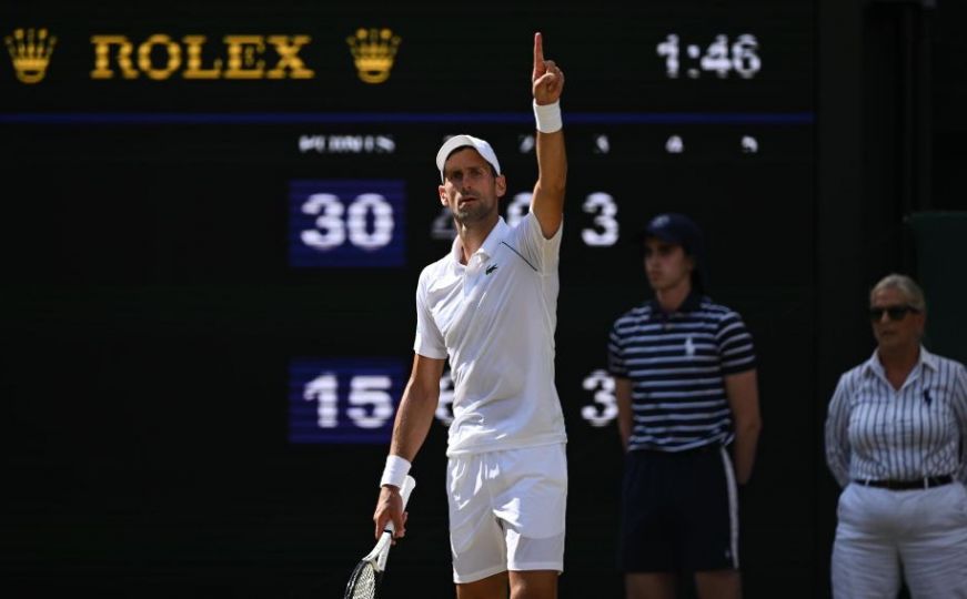 Novak Đoković savladao Nicka Kyrgiosa za svoju sedmu titulu u Wimbledonu