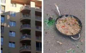 Incident u Sarajevu: Muškarac sa 13. sprata bacao hranu, kućne aparate, flaše