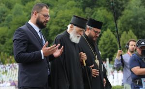 Brojne delegacije iz BiH, Evrope i svijeta položile cvijeće i odale počast žrtvama genocida