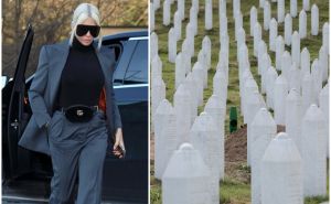 Karleuša: 'Koliko treba vremena da se ubije 8372 ljudi? Malo vremena i mnogo mržnje, bezumlja i zla'