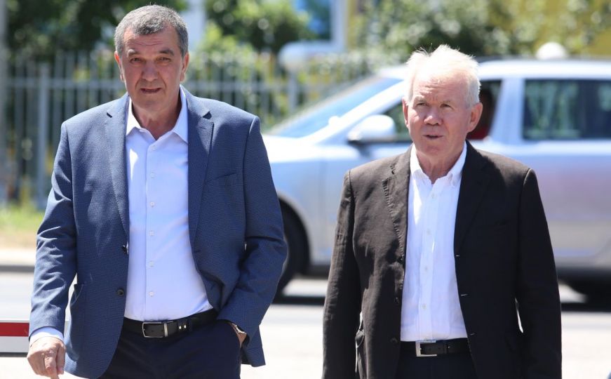 Ganić i ostali izjasnili se da nisu krivi, Crnalić: "Onaj koji je napadnut, ima se pravo braniti"