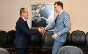 Ahmetović na sastanku kod Podžića: Njemačka stoji iza BiH i njenog puta u NATO