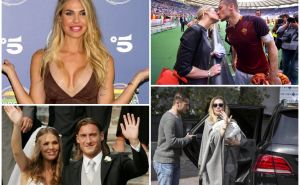 Afere u kojima bruji Italija: Francesco Totti se razveo od Ilary poslije 17 godina braka