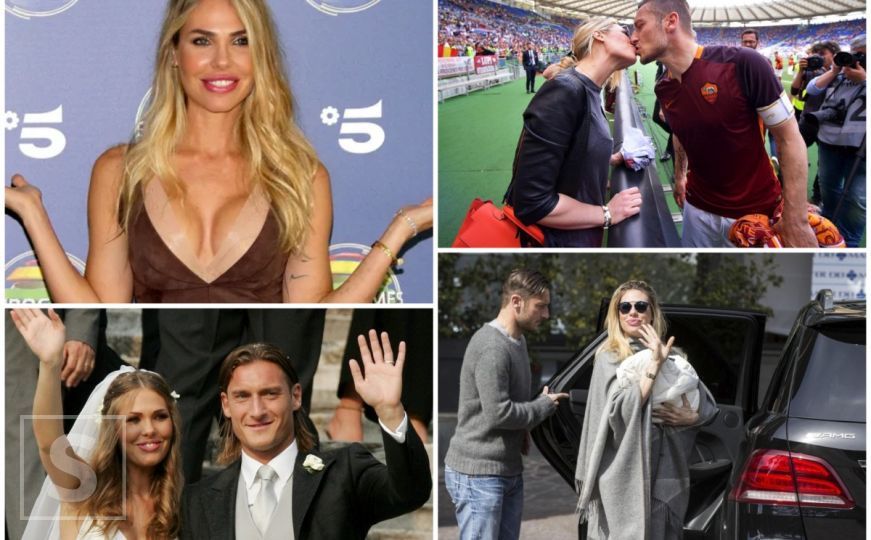 Afere u kojima bruji Italija: Francesco Totti se razveo od Ilary poslije 17 godina braka