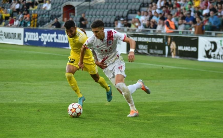 Ništa od Lige prvaka: Zrinjski ispao iz utrke porazom od moldavskog Sherffa