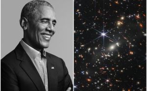 Najnovije fotografije svemira Obamu vratile u djetinjstvo