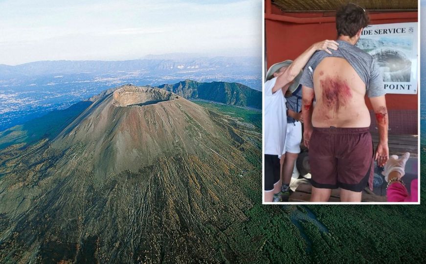 Mladi Amerikanac snimao ‘selfie‘ pa upao u vulkan - preživio je