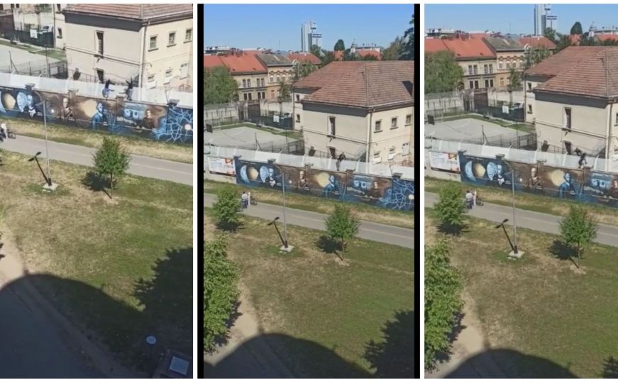 Objavljen snimak bijega zatvorenika iz zatvora u Hrvatskoj