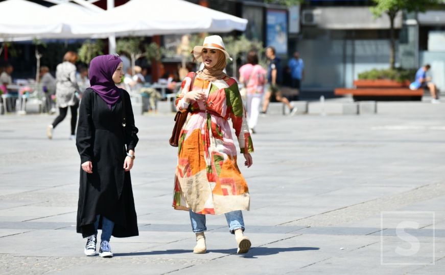 Lijep dan u Sarajevu: Šetnja, razgledanje i slikanje