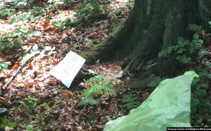 Na lokalitetu Kameničko brdo pronađeni posmrtni ostaci jedne osobe