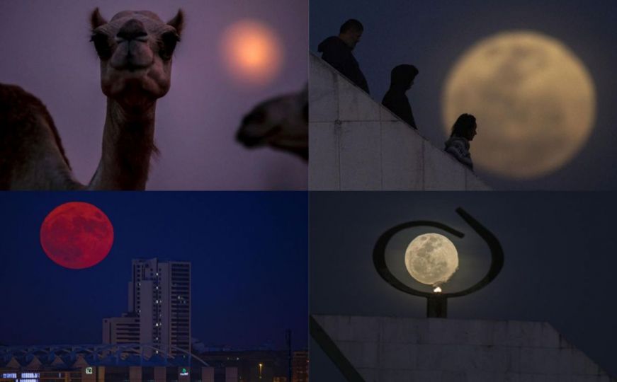 Pogledajte spektakularne fotografije Supermjeseca iz Dubaija, Španije, Brazila...