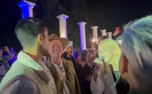 Afterparty u Visokom: Novak Đoković s Milicom Todorović otpjevao kultnu pjesmu