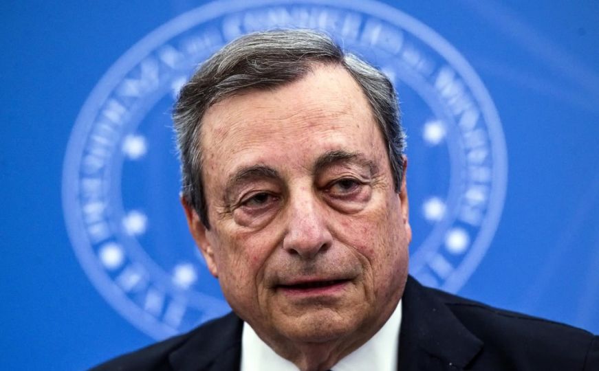 Pala Vlada Italije: Mario Draghi podnosi ostavku