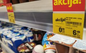 U Hrvatskoj u centrima cijene u eurima: "Kupac natrpao kolica sladoledom misleći da je na akciji"