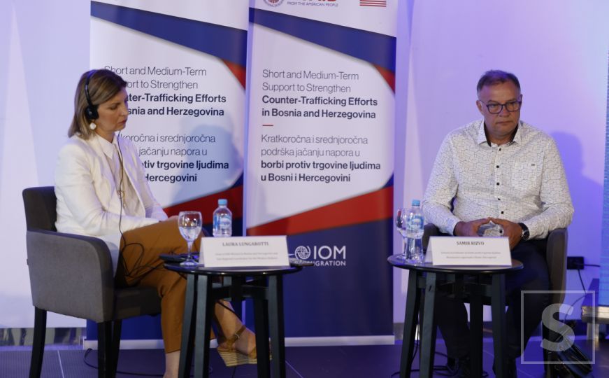 Misija OSCE-a u BiH organizovala okrugli stol: Spona između trgovine ljudima i terorizma