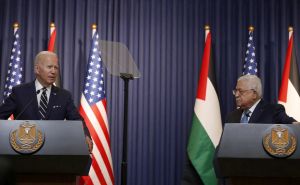 Joe Biden poslije sastanka s Abbasom: Palestinci zaslužuju svoju državu