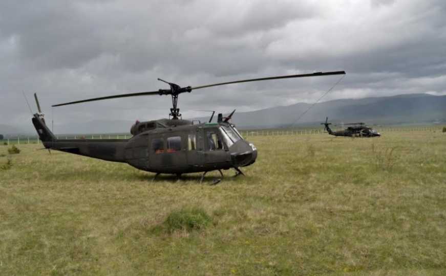 Predsjedništvo dalo saglasnost: Helikopter OSBiH gasit će požar pored Boračkog jezera