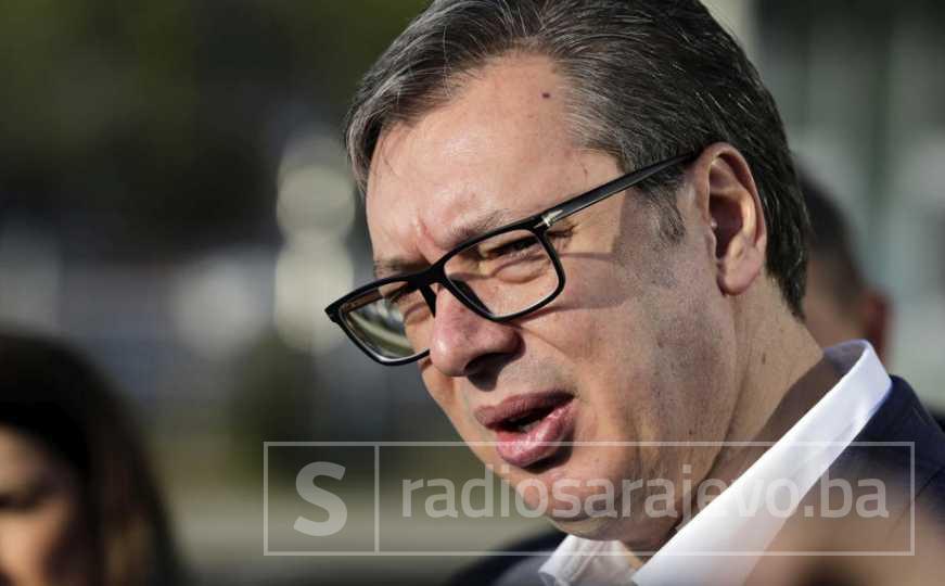 Aleksandar Vučić odgovorio na prijetnje iz Ukrajine